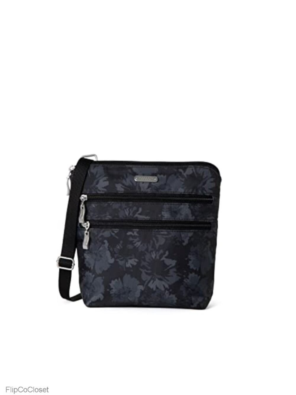 Lightweight Nylon Crossbody Bag with RFID Protection